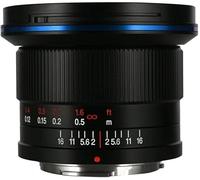 Objectif grand angle 6 mm f/2 Zero-D pour appareil photo M4/3 MFT, mise au point manuelle