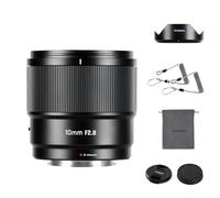 Objectif Grand Angle 7artisans AF 10 mm F/2.8 APS-C Grande Ouverture Reconnaissance Automatique/Manuelle des Visages et des Yeux Compatible avec Les appareils Photo Fujifilm FX Fuji X-H/T/T30/S/E/A