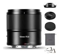 Objectif Grand Angle 7artisans AutoFocus 10 mm F/2.8 APS-C, Grande Ouverture, Reconnaissance Automatique/Manuelle des Visages et des Yeux, Compatible avec Les Montures Nikon Z Z50/Z30