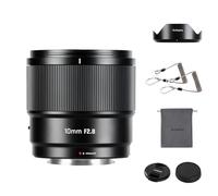 Objectif Grand Angle 7artisans AutoFocus 10mm F2.8 APS-C Reconnaissance Automatique/Manuelle des Visages et des Yeux Compatible avec Les appareils Photo Sony FS5/FS7/FS7M2/FS5M2K/A3000/A5000/A6000
