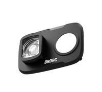 Objectif Grand Angle à Fixation par encliquetage la caméra pour DJI Pocket 4 Pro. Objectif en Verre Optique avec revêtement Multicouche Double Face Qui élargit Le Champ de Vision de 110%.