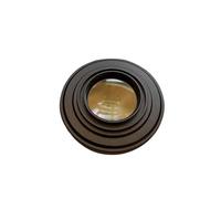 Objectif Grand Angle/caméra vidéo 1,33x, lentille de lumière anamorphique magnétique Compatible avec DJI Osmo Pocket/Pocket2 Cinema téléobjectif à cardan Portable(Action5PRO Wide Lens)