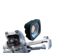 Objectif grand angle compatible avec drone DJI LITO X1, objectif supplémentaire HD ultra transparent, champ de vision élargi pour la prise de vue panoramique en paysage, accessoires de lentille de