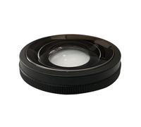 Objectif Grand Angle de 185 degrés, Verre Optique, imagerie très Claire pour Les appareils de caméra d ' Action, degré de Transmission de la lumière amélioré, Objectif Grand Angle