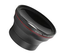 Objectif grand angle de 52 mm, image claire de 0,43 x zone de prise de vue grand angle