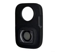 Objectif grand angle Easy-Attach pour DJI pour osmo Pocket 4 Pro | Construction robuste en ABS, résistant aux rayures, finition noire, pour les aventures photographiques en plein air