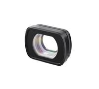 Objectif grand angle en verre trempé et téléobjectif pour Pocket3 offrant des images cohérentes dans un grand angle extrême