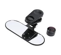 Objectif Grand Angle Fisheye pour Objectif D'enseignement en Ligne - Capturez des Détails Clairs et Nets pour Les Cours de Piano - Noir