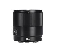 Objectif Grand Angle Fixe autofocus 16 mm F1.8 Compatible avec Les appareils Photo Sony à Monture E NEX7 A6500 6300
