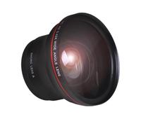 Objectif Grand Angle HD 52MM 0.43x, Compatible avec Nikon, D7100 D7000 | D5600 D5300 D5200 D5100 D3300 D3200 D3100, 18-55MM, 18-200mm