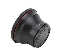 Objectif Grand Angle, Large Plage de Prise de Vue Objectif Grand Angle 52 Mm Transmission Lumineuse élevée 0,43X Processus de Placage en Alliage d'aluminium pour la Photographie de Paysage