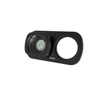 Objectif grand angle magnétique pour Insta360 X4 Luna pour caméra d'action ultra - 108 ° FOV - Fixation rapide ABS - Voyage en plein air (gros plan)