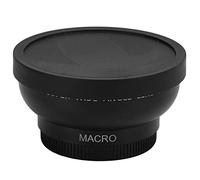 Objectif grand angle, objectif grand angle 0,45 x, revêtement multicouche portable pour objectif d'ouverture de filtre de 43 mm