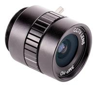 Raspberry Pi® SC0124 RPIZ CAM 6MM WW Objectif de caméra grand angle Convient pour (kits de développement): Raspberry Pi®