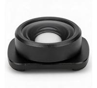 Objectif grand angle, pour caméra à rotule de poche DJI OSMO, forte adsorption magnétique, verre optique en alliage d'aluminium, pour photographie photo et vidéo