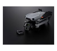 Objectif Grand-Angle Pour Dji Air 3s Noir Noir