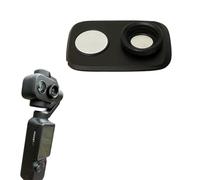 Objectif grand angle pour DJI Pocket 4 Pro, filtre grand angle haute définition, verre optique HD multicouche, champ de vision étendu de 110 °