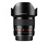Objectif grand angle SAMYANG 10mm F2.8 ED AS NCS Fish-eye pour Nikon