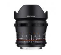 Objectif grand angle - Samyang - 16mm T2.6 VDSLR - Ouverture T2.6 - Monture Sony E - 540g
