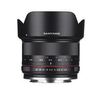 Objectif grand angle Samyang 21mm F1.4 ED AS UMC CS pour appareils photo sans miroir Sony E