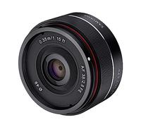 Objectif grand angle SAMYANG AF 35mm F2.8 autofocus pour objectif Sony E-mount baïonnette noir (autofocus, adapté au plein format et APS-C, UMC, IF, diamètre du filtre 49mm