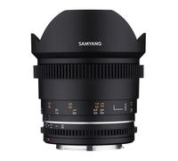 Objectif grand angle - SAMYANG - MF 14 mm T3,1 VDSLR MK2 - Ouverture T3,1 - Pour Sony E Mount - 14 mm fixe