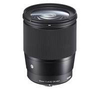 Objectif grand angle SIGMA 16mm F1.4 DC DN Contemporary pour Canon EF-M