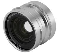 Objectif grand angle Viltrox WCL-X100VI pour Fujifilm X100VI argent