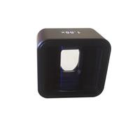 Objectif Grand écran AED6-Anamorphic, Compatible avec la caméra d'action Gopro Hero 9 Black, Objectif cinéma 1,55x