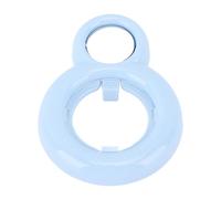 Objectif Gros Plan pour Fuji Instax Mini 12, Miroir Selfie Transparent Coloré pour Appareil Photo Instantané, Miroir Autoportrait Léger pour Photographie (Bleu)