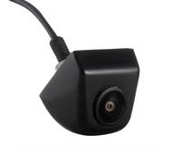 Objectif HD CCD Fisheye À l'envers, Installation De Caméra Recul Avant Et Arrière pour Véhicule, Moniteur Stationnement Stéréo Caméra de recul étanche pour Voiture(Noir)