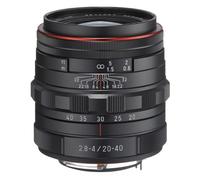 PENTAX 20-40mm f/2.8-4 ED Limited DC WR Noir