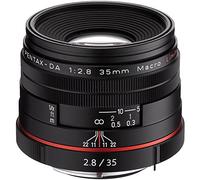Pentax Objectif reflex HD 35 mm f/2.8 Macro AL Limited Noir