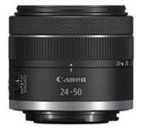 Canon RF 24-50mm F4.5-6.3 IS STM MILC Objectif zoom standard Noir