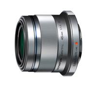 Olympus Objectif M.Zuiko Digital 45 mm f/1,8 Micro Four Thirds Télé Argent