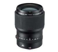 Fujifilm GF 110mm F2 R LM WR MILC Téléobjectif Noir