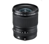 Objectif hybride Fuji GF 23mm f/4 R LM WR Noir