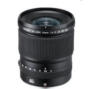 Fujifilm Objectif Fujinon GF 23mm f/4 R LM WR pour GFX Noir