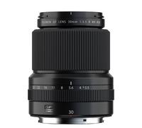 Fujifilm Objectif hybride GF 30mm f/3.5 R WR Noir