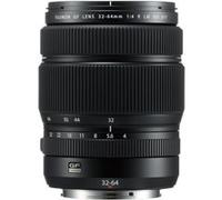Fujifilm Objectif Hybride GF 32-64mm f/4 R LM WR pour GFX Noir