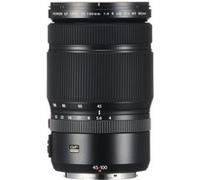 Fujifilm Objectif hybride GF 45-100mm f/4 R LM OIS WR Noir