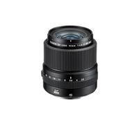 Objectif hybride Fuji GF 45mm f/2,8 R WR Noir