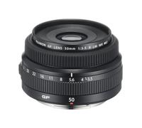 Objectif hybride Fuji GF 50mm f/3.5 R LM WR Noir