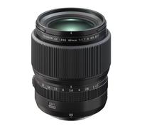 Objectif hybride Fuji GF 80mm f/1.7 R WR Noir