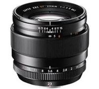 Objectif Hybride Fuji XF 23mm f/1.4 R Noir Noir G