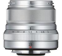 Objectif hybride Fuji XF 23mm f/2 R WR Silver Couleur E