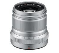 Fujifilm XF 50mm F2.0 R WR MILC/SLR Téléobjectif Argent