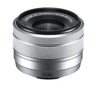 Objectif hybride Fujifilm XC 15-45mm f/3.5-5.6 OIS PZ silver