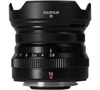 FUJI XF 16mm f/2.8 R WR Noir