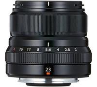 FUJI XF 23mm f/2.0 R WR Noir